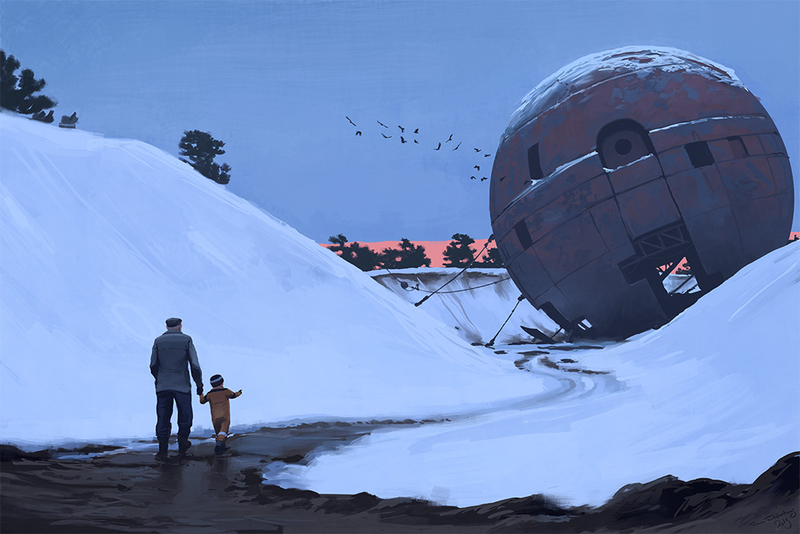 Illustration for article titled 10 Concept Artists Who Should Be Making Their Own Movies